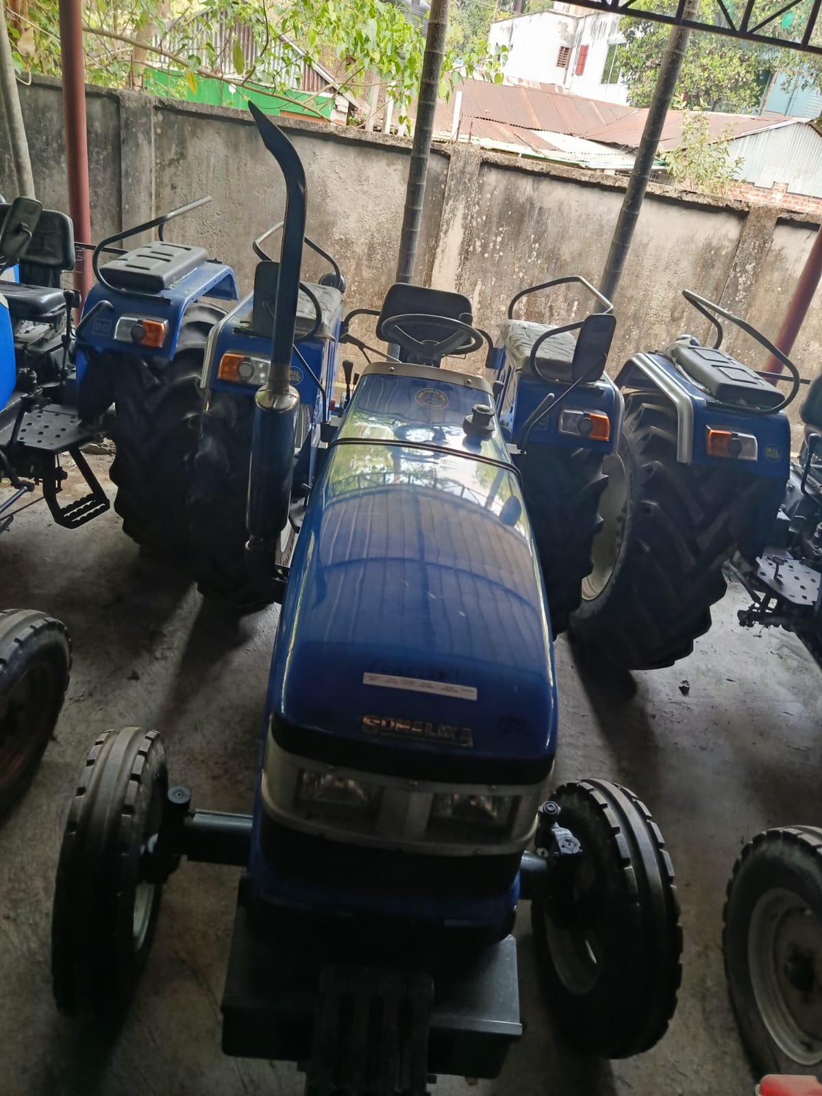 Sonalika  DI 50 RX PS Supreme